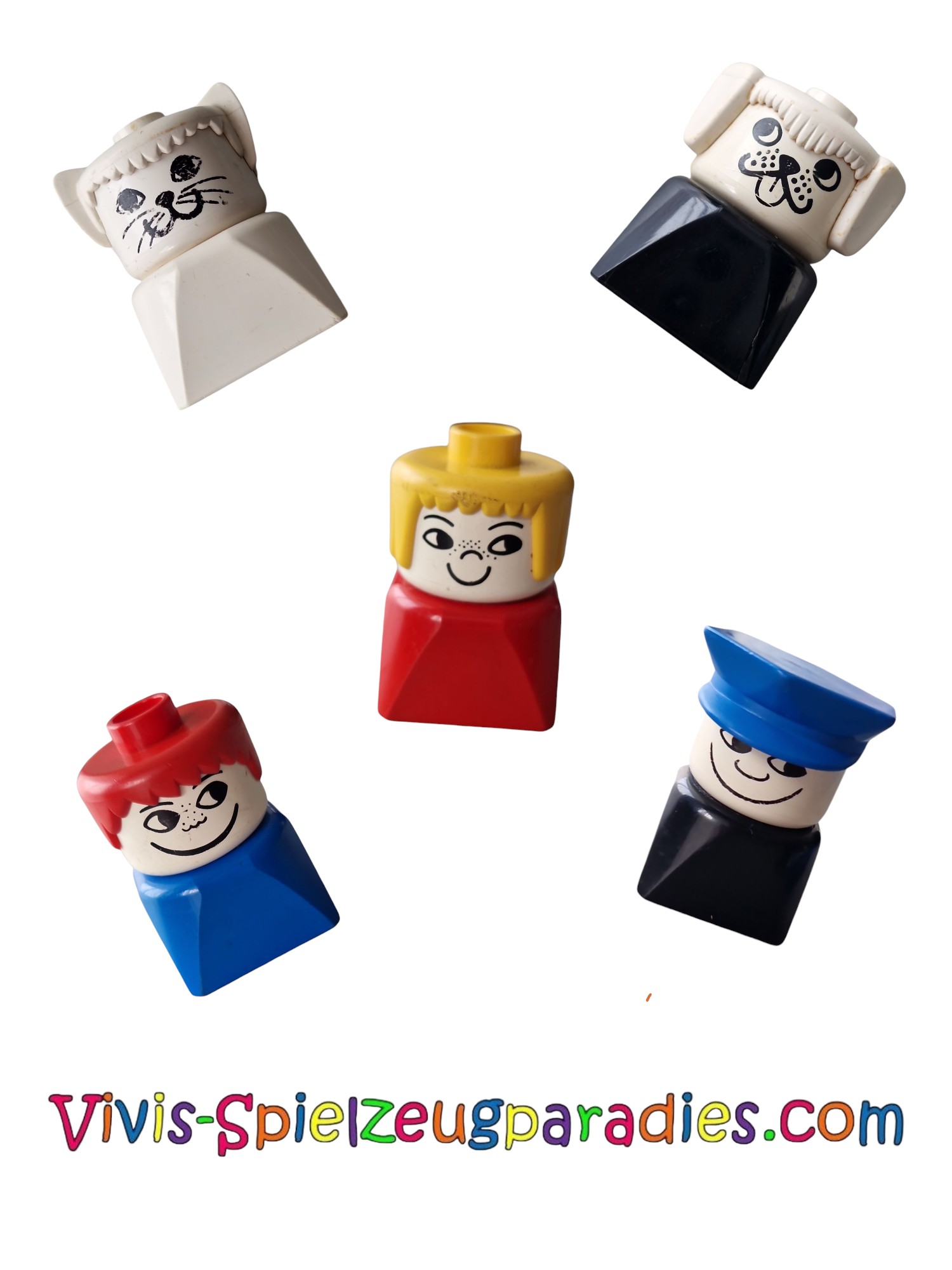 Lego Duplo figures 1-2-3