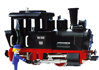 Playmobil spare parts train