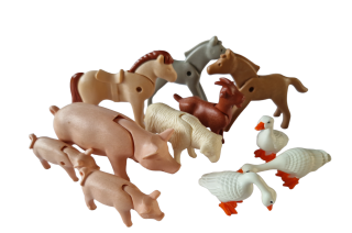 Playmobil Farm animals