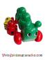 Preview: Lego Primo caterpillar (2097) green