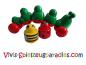 Preview: Lego Primo caterpillar (2097) green