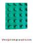 Preview: Duplo, base plate 16 x 24 with pond pattern (2296pb01)