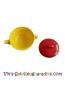 Preview: Lego Duplo Tea Coffee Pot with Lid Kitchen Accessories (31331, 23158) yellow, red