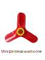 Preview: Lego Duplo, Toolo Propeller Small with yellow screw (6288c01) red