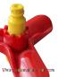 Preview: Lego Duplo, Toolo  Propeller Klein mit gelber Schraube (6288c01) rot