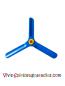 Preview: Lego Duplo, Toolo propeller 3 blades (6270c01) blue