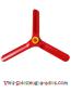 Preview: Lego Duplo, Toolo propeller 3 blades (6270c01) red