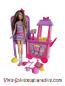 Preview: Barbie Skipper mit Popcorn & Souvenir Stand Mattel