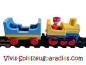 Preview: Playmobil 123 Zug mit Schienen