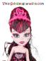 Preview: Monster High Sweet 1600 Draculaura #W9189