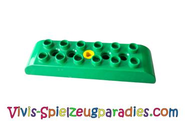 Lego Duplo, Toolo Stein 2 x 8 mit gebogenen Platten (6284c01)