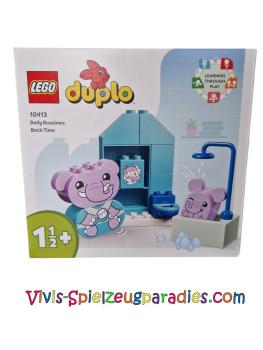 Lego Duplo Alltagsroutinen: Baden, Lernspielzeug mit Tierfiguren (10413)