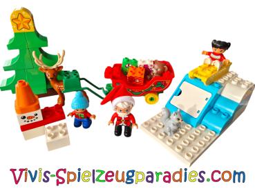 Lego Duplo Winter Fun with Santa Claus (10837)