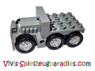 Lego LKW-Sattelzugmaschinen-Fahrgestell (1326c01) dunkel blaugrau