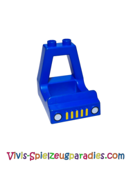 Lego Duplo Kabinenwagen mit Scheinwerfern (2028) blau