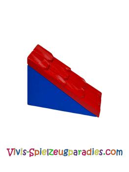 Duplo roof slanted 33' 2 x 4 with shingle profile and blue base (2211c02)