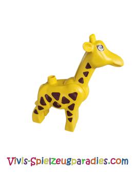 Lego Duplo Giraffe Erwachsene Klein, Augen Oval Muster (2259c01pb01)