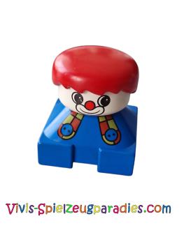 Lego Duplo 2 x 2 x 2 Brick man Figure clown (42327pb19)