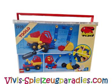 Lego Duplo toolo Bagger (2920)