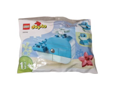 Lego Duplo Whale Poly Bag (30648-1)