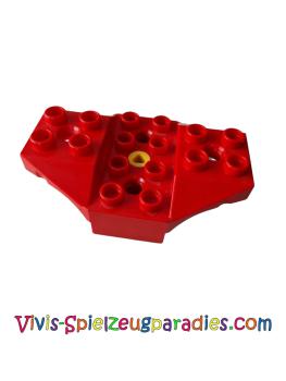 Lego Duplo, Toolo Flügel 4 x 6 mit abgeschnittenen Ecken (31039c01)
