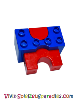 Lego Duplo car spotlight (31080c01) blue