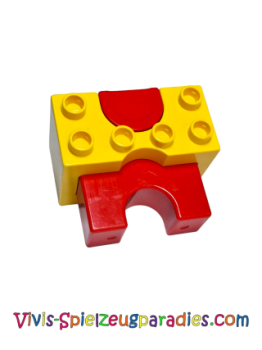 Lego Duplo Autowerfer (31080c01) gelb