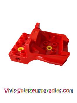 Lego Duplo, Toolo Cockpit 4 x 6 (31196c01) red