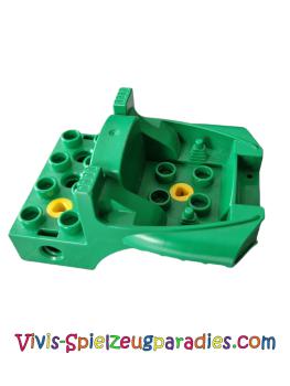 Lego Duplo, Toolo Cockpit 4 x 6 (31196c01) green
