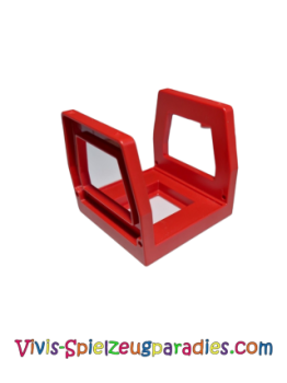 Lego Duplo, Zugabteil/Containerrahmen (31301) rot