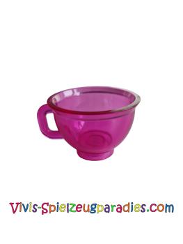 Lego Duplo Cup Kitchen Accessories (31334) transparent dark pink