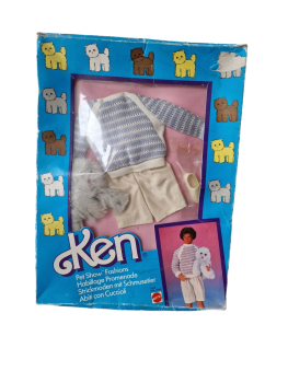 Barbie Ken 1987 Pet Show Fashions #3663