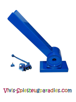 Lego Duplo crane base with swivel and pivot (40633c01) blue