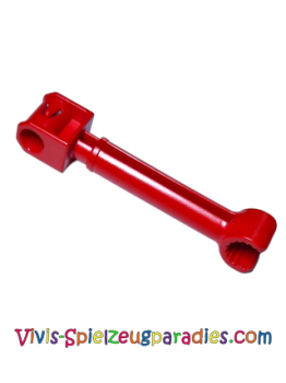 Lego Duplo excavator shovel arm with a hole, a grapple on the ends. (40636, 64123)
