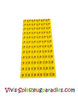 Lego Duplo Basic Plate 6x12 (4196) yellow