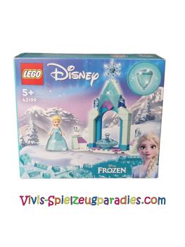 LEGO Disney Elsas Schlosshof Frozen (41669)