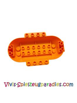 Lego Duplo U-Boot Rumpf 6 x 10 x 1 1/2 Unterteil (43849)