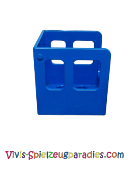 Lego Duplo Zug Dampflok Kabine 3 x 3 x 3 (4544) blau