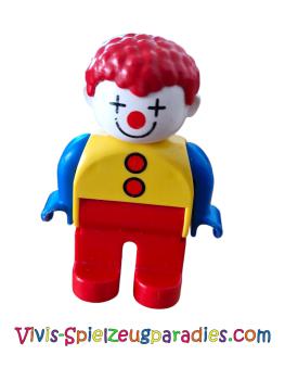 Lego Duplo Man clown (4555pb002)