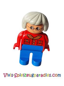 Lego Duplo Frau Oma (4555pb015)