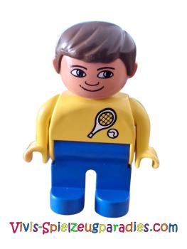 Lego Duplo tennis player (4555pb069)