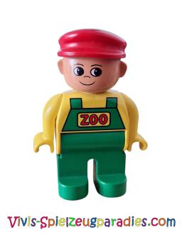 Lego Duplo animal keeper (4555pb078)