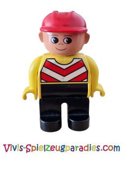 Lego Duplo train station employee (4555pb096)