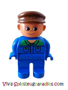 Lego Duplo man (4555pb137)