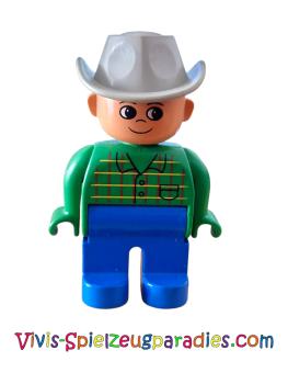 Lego Duplo man cowboy (4555pb150)