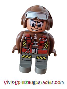 Lego Duplo Toolo Man  (4555pb153)