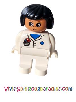 Lego Duplo woman  paramedic (4555pb175)