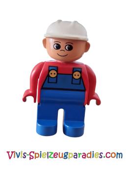 Lego Duplo Bauarbeiter (4555pb199)