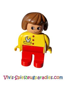 Lego Duplo Frau (4555pb248)