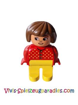 Lego Duplo woman (4555pb008b)